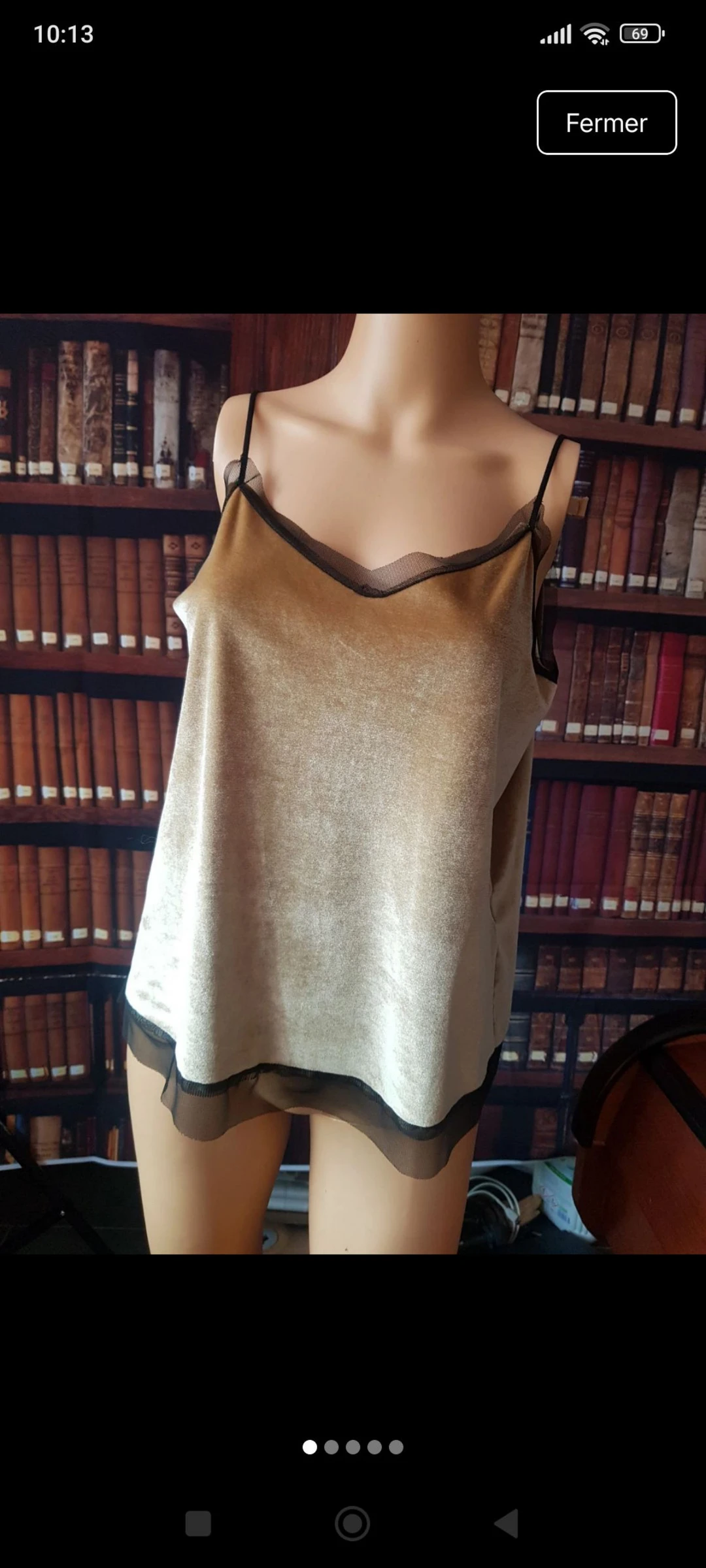 Débardeur Pull &Bear taille 38 